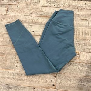 P’tula Alainah III leggings medium blue size Small